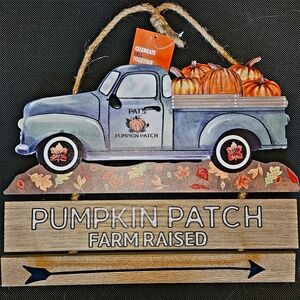 Pumpkin Patch Sign